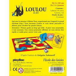 Loulou: Le Jeu Back