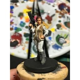 Star Wars: Assaut sur l'Empire - Leia Organa - Commandant Rebelle Figurine