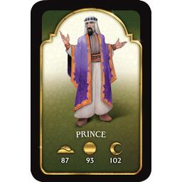 Tales of Arabian Nights Carte