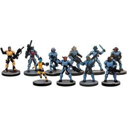 Mars Attacks: Le Jeu - Tiger Corps Figurines