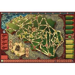 The Belgian Beers Race Plateau