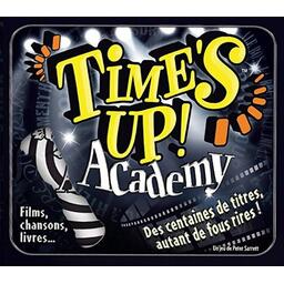Time's Up ! Academy Cover