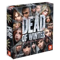 Dead of Winter: A la Croisée des Chemins Cover 3d