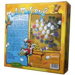 Meli Mel'oeuf Back 3d