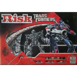 Risk: Transformers - Édition Guerre de Cybertron Cover
