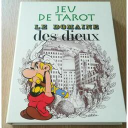 Jeu de Tarot: Le Domaine des Dieux Cover 3d