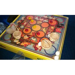 La Poule Berta Eclate