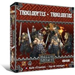 Massive Darkness: Boîte d’Ennemis - Troglodytes Cover 3d