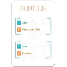 Kontour Carte