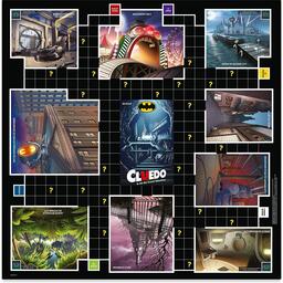 Cluedo: Batman Édition Plateau