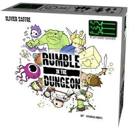 Rumble in the Dungeon Cover 3d