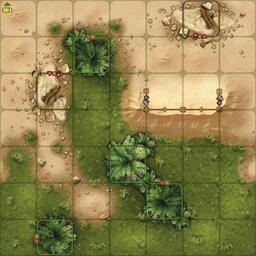 Shadows over Normandie: Desert Wrath Plateau