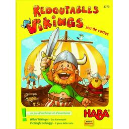Redoutables Vikings: Jeu de Cartes Cover