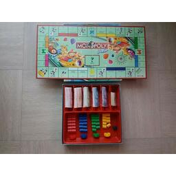 Monopoly: Junior - A la Fête Foraine Eclate