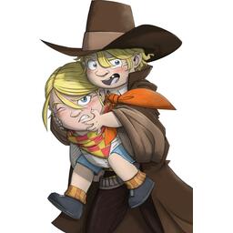 Colt Express: Convoyeurs & Train Blindé Personnage