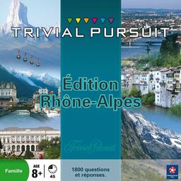 Trivial Pursuit: Édition Rhône-Alpes Cover