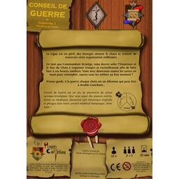 Conseil de Guerre: Chapitre 1 - Tragédie du Choix Back