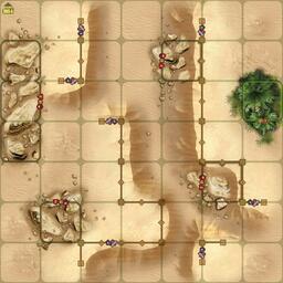 Shadows over Normandie: Desert Wrath Plateau