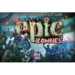 Tiny Epic Zombies Cover