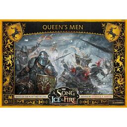 Le Trône de Fer: Le Jeu de Figurines - Hommes de la Reine Cover