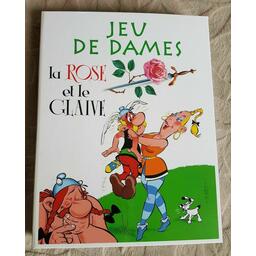 Jeu de Dames: La Rose et le Glaive Cover 3d