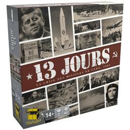 13 Jours: La Crise des Missiles de Cuba 1962 Cover 3d