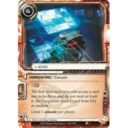 Android: Netrunner - Le Complexe de Dédale Carte