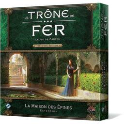 Le Trône de Fer: Le Jeu de Cartes - La Maison des Épines Cover 3d