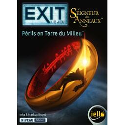 EXIT: Le Jeu - Le Seigneur des Anneaux - Périls en Terre du Milieu Cover