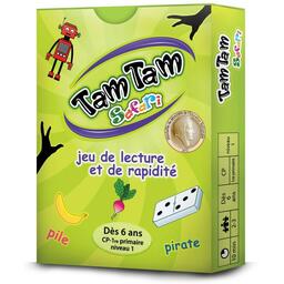 Tam Tam: Safari - CP - Niveau 1 Cover 3d