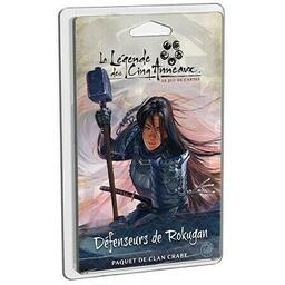 La Légende des Cinq Anneaux: Le Jeu de Cartes - Défenseurs de Rokugan Cover 3d