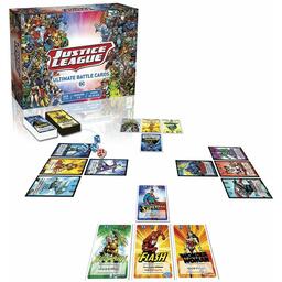 Justice League: Ultimate Card Battle Eclate