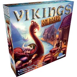 Vikings on Board Cover 3d