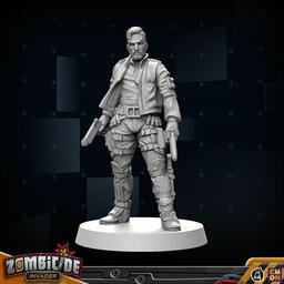 Zombicide: Invader Figurine
