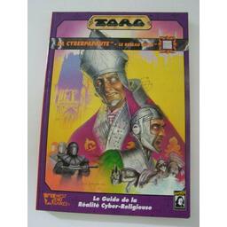 Torg: Le Guide de la Réalité Cyber-Religieuse - La Cyberpapauté - Le Réseau Divin Cover 3d