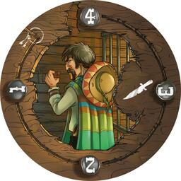 Desperados of Dice Town Tuile