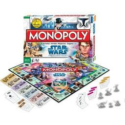 Monopoly: Star Wars - The Clone Wars Eclate