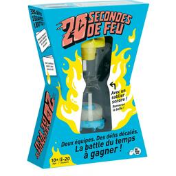 20 Secondes de Feu Cover 3d