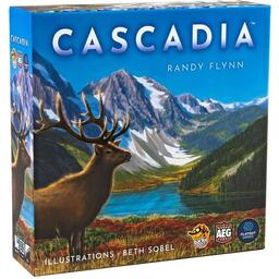 Cascadia Cover 3d