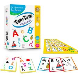 Tam Tam: Alphabet Eclate