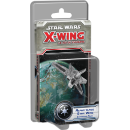 Star Wars: X-Wing - Le Jeu de Figurines - Star Wing de Classe Alpha Cover Transparent