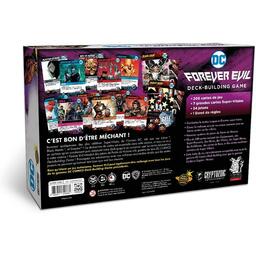 DC Comics: Deck-Building Game - Forever Evil Back 3d