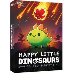 Happy Little Dinosaurs Cover 3d