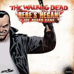 The Walking Dead: Here's Negan - The Board Game Cover