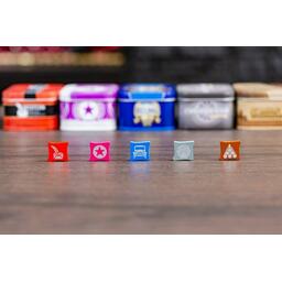 Les Aventuriers du Rail: Europe - 15ème Anniversaire Eclate