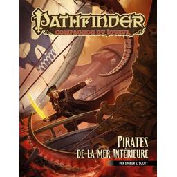 Pathfinder: Compagnon du Joueur - Pirates de la Mer Intérieure Cover