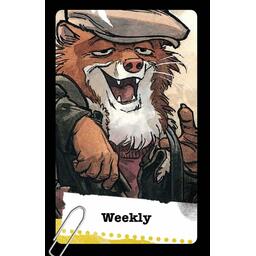 Blacksad: Le Jeu d'Enquête Carte