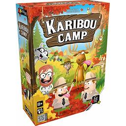 Karibou Camp Cover 3d