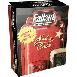 Fallout: Wasteland Warfare - Vague 1 - Cartes Essentielles Cover 3d