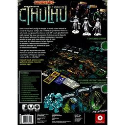 Pandemic: Le Règne de Cthulhu Back